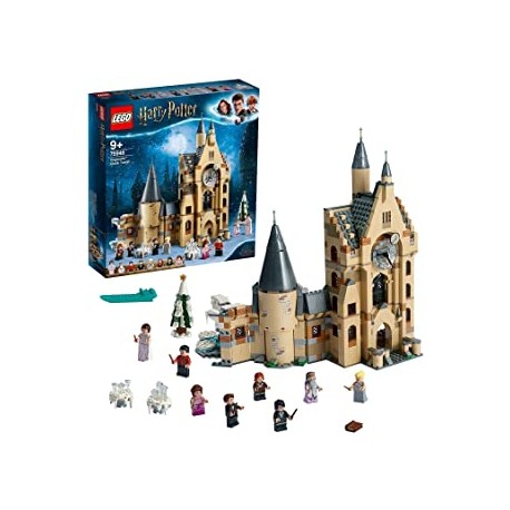 LEGO 75948 Harry Potter Hogwarts Castle Clock Toy, Compatible with Great Hall and Whomping Willow Sets