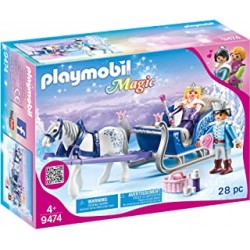 Playmobil 9474 Sleigh with Royal Couple, Unisex Children’s Toy