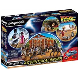 PLAYMOBIL Advent Calendar 70576 &quot;Back To The Future Part III&quot;, from 5 Years