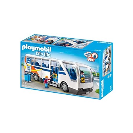 Playmobil City Life 5106 School Bus 4 Years
