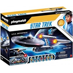 PLAYMOBIL Star Trek 70548 U.S.S. Enterprise NCC