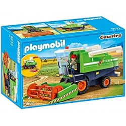 PLAYMOBIL Country 9532 Combine Harvester, 4 Years and Up