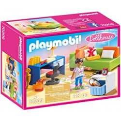 Playmobil 70209 Dollhouse Children’s Room, from 4 Years, Colourful, One Size