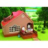 Sylvanian Families Log Cabin