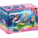 Playmobil 70100 Magic Family with Shell Pram Multi