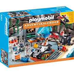 Playmobil 9263 Advent Calendar Spy Team Workshop