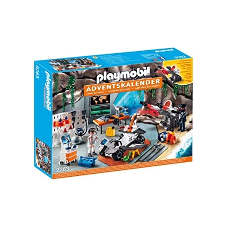 Playmobil 9263 Advent Calendar Spy Team Workshop