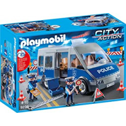 Playmobil 9236 Police Bus