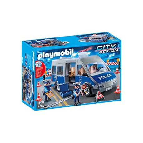 Playmobil 9236 Police Bus