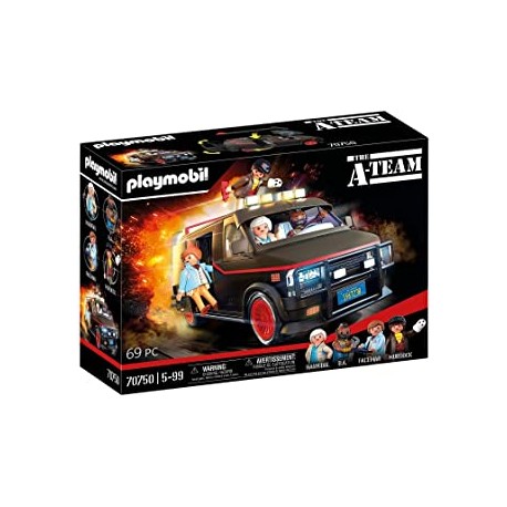 PLAYMOBIL 70750 The A