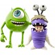 Disney Pixar GLX81 The Monsters AG Mike Glotzkovski &amp; Buh Figures