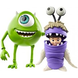 Disney Pixar GLX81 The Monsters AG Mike Glotzkovski &amp; Buh Figures