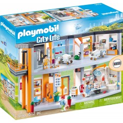 PLAYMOBIL City Life 70190 Gran Hospital