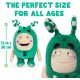 Oddbods Zee Soft Soft Toy - for Boys and Girls (30 cm high)