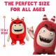Oddbods Fuse Soft Soft Toy - for Boys and Girls (30 cm high)