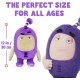 Oddbods Jeff Soft Soft Toy - for Boys and Girls (30 cm high)