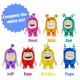 Oddbods Pogo Soft Soft Toy - for Boys and Girls (30 cm high)