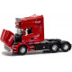 Corgi Coca Cola Christmas Truck, Red, Metal