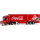 Corgi Coca Cola Christmas Truck, Red, Metal