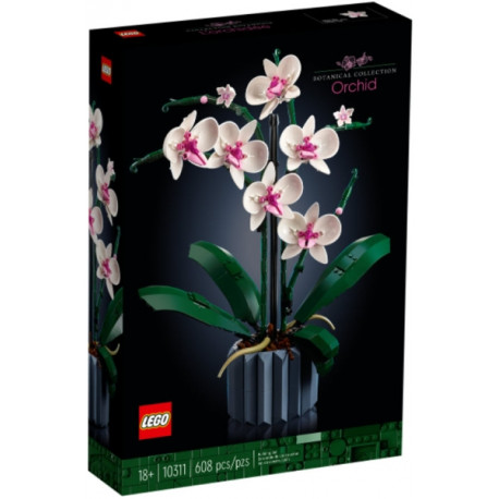 LEGO Icons 10311 Orchidej