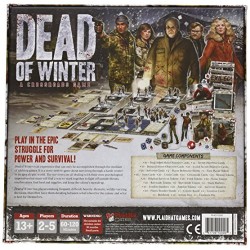 Plaid Hat Games Dead of Winter a Crossroads Game