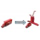 Disney 900 DVF39 Cars Transforming Mack Playset