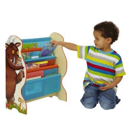 The Gruffalo Kids Sling Bookcase