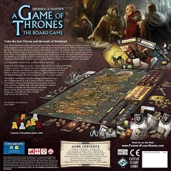 A Game of Thrones the Board Game (2nd Edition)