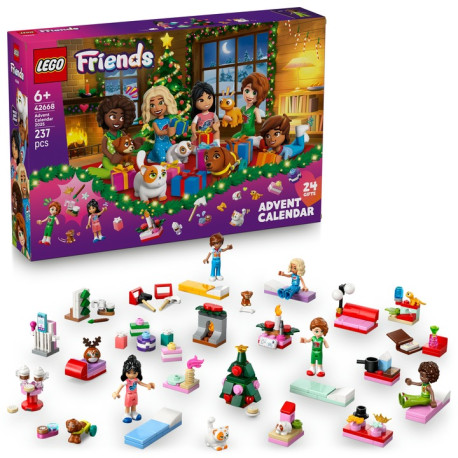 LEGO Friends 42668 Adventný kalendár 2025