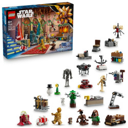 LEGO Star Wars 75418 Adventný kalendár 2025