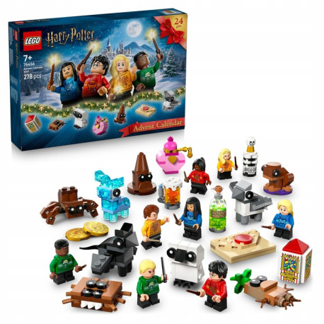 LEGO Harry Potter 76456 Adventný kalendár 2025