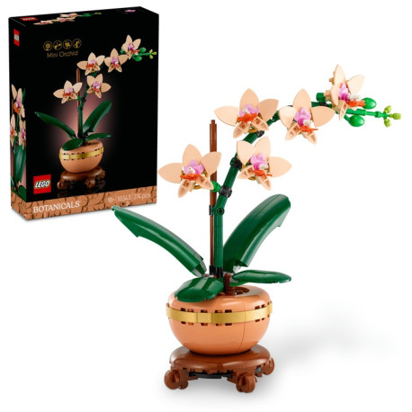 LEGO Botanicals 10343 Miniatúrna orchidea