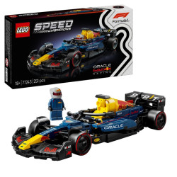 LEGO Speed Champions 77243 Pretekárske auto Oracle Red Bull Racing RB20 F1