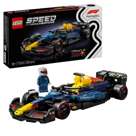 LEGO Speed Champions 77243 Pretekárske auto Oracle Red Bull Racing RB20 F1