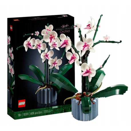 LEGO Botanicals 10311 Orchidej
