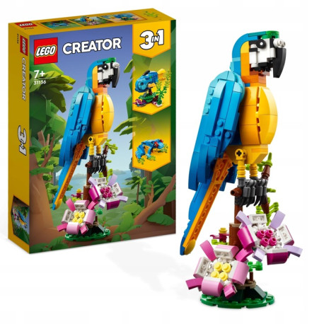 LEGO Creator 31136 Exotický papagáj
