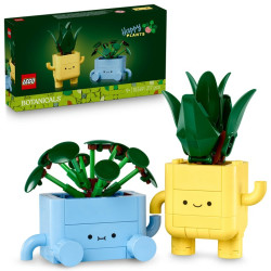 LEGO BOTANICALS VESELÉ RASTLINKY (10349) (KOCKY)