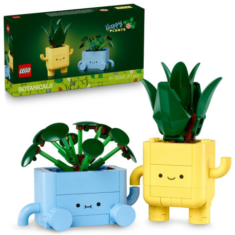 LEGO BOTANICALS VESELÉ RASTLINKY (10349) (KOCKY)