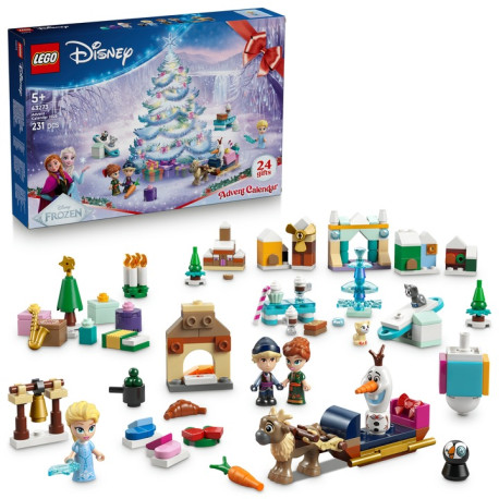 LEGO Disney 43273 Adventný kalendár 2025