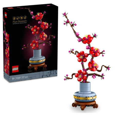 LEGO Botanicals 10369 Marhuľa japonská