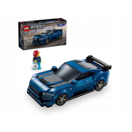 LEGO Speed Champions 76920 Športové auto Ford Mustang Dark Horse