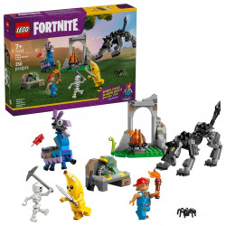 LEGO Fortnite 77075 Peely a Sparkplug a ich táborisko
