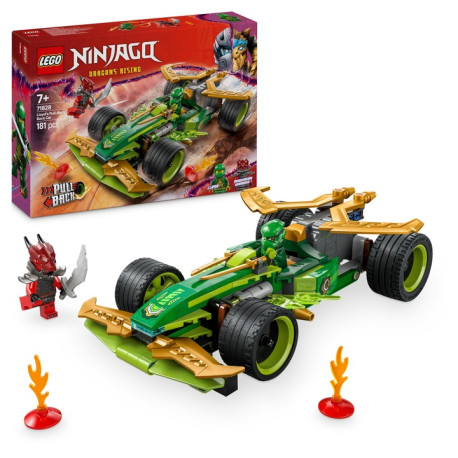 LEGO NINJAGO 71828 Lloydovo pretekárske auto s naťahovacím motorom
