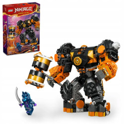 LEGO Ninjago 71806 Coleov živelný zemský robot