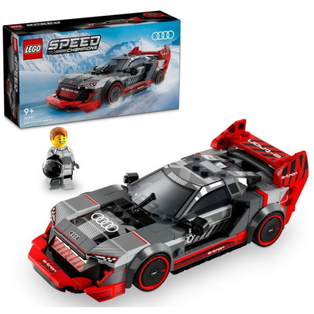 LEGO Speed Champions 76921 Závodné auto Audi S1 e-tron quattro