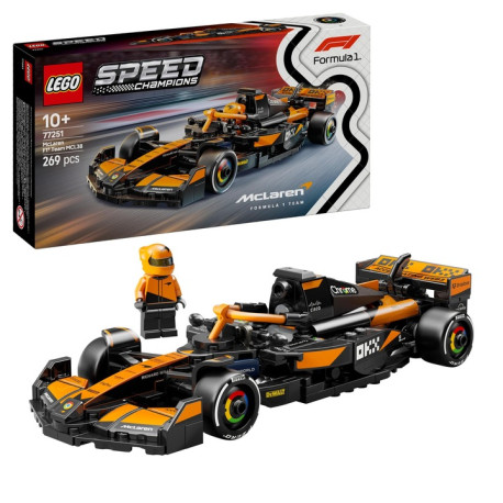 LEGO Speed Champions 77251 Pretekárske auto McLaren F1 Team MCL38