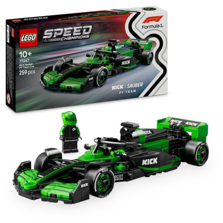 LEGO Speed Champions 77247 Pretekárske auto KICK Sauber F1 Team C44