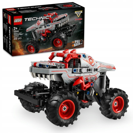 LEGO Technic 42200 Monster Jam ThunderROARus s naťahovacím motorom