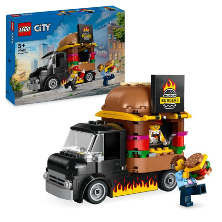 LEGO City 60404 Hamburgerový truck