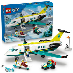 LEGO City 60465 Lietadlo záchranárskej služby